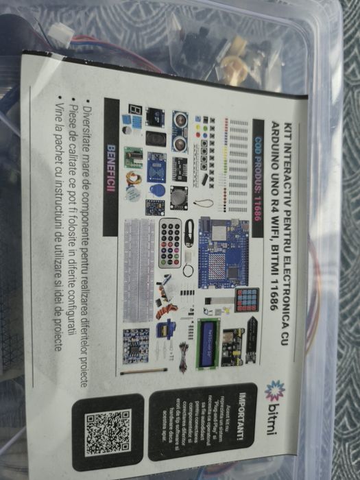 Kit electronica Arduino