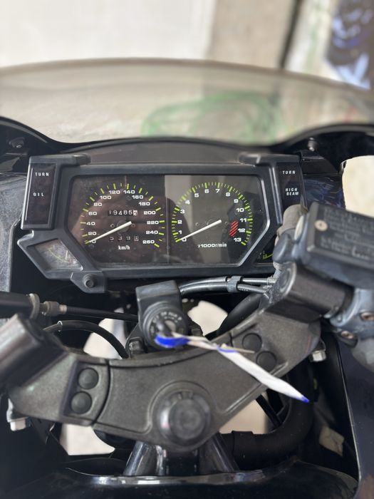 А2-кат. Kawazaki GPX600R Нов внос