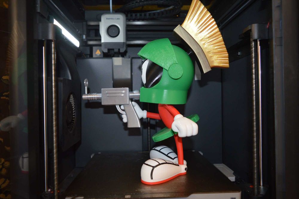 Figurina Marvin The Martian - Looney Tunes