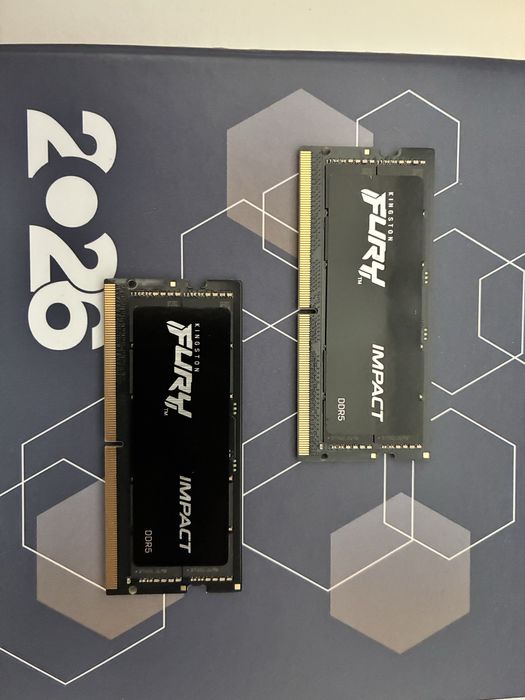 РАМ Пемет за лаптоп Kingston Fury Impact DDR5 SODIMM 5600 64GB