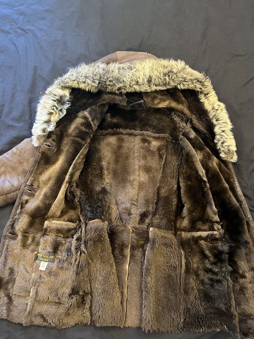 Cojoc din piele naturala