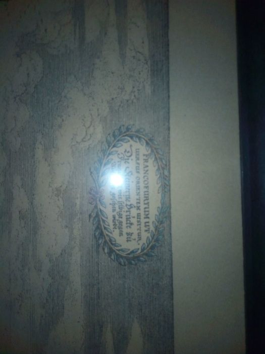 Много стари гравюри немски от 1800 година