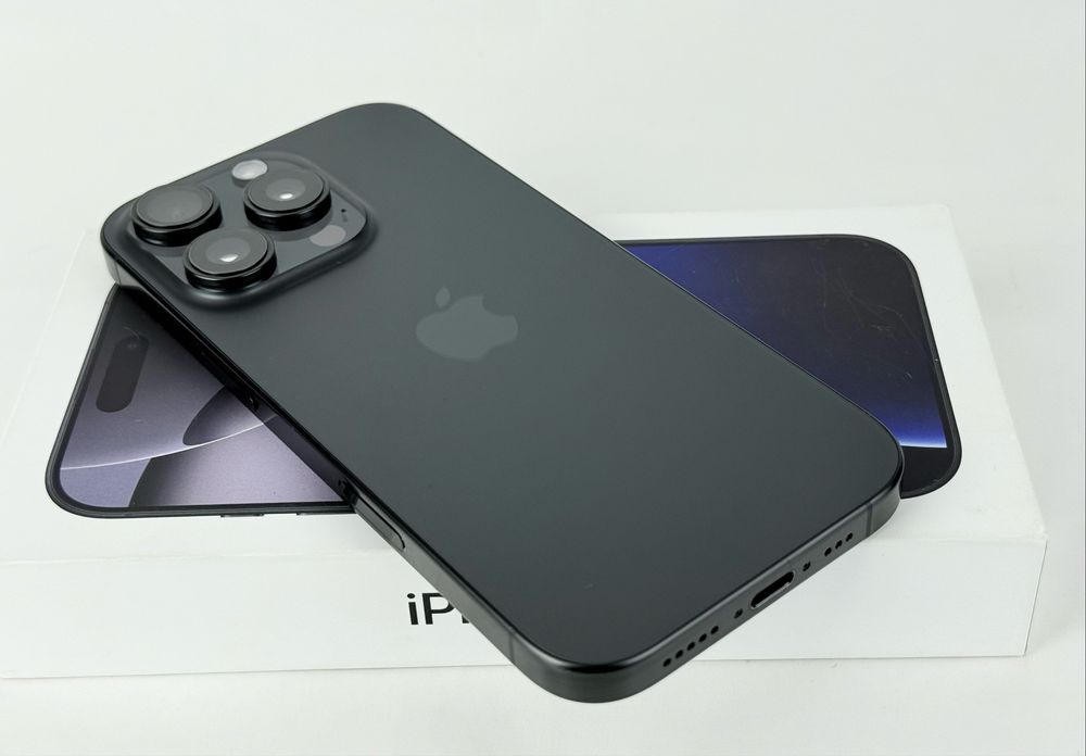 Apple iPhone 16 Pro 128GB Black 93% Батерия! Гаранция!