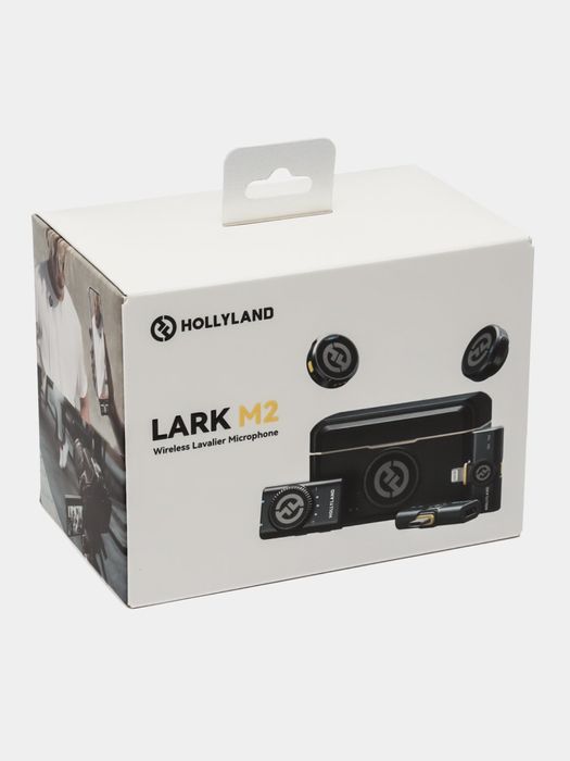 Hollyland lark m2 combo гарантия есть доставка бесплатная