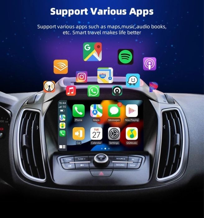 Carlplay универсальный карплей для авто ютубе и видео есть