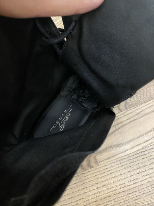 Ботинки кожаные демисезонные