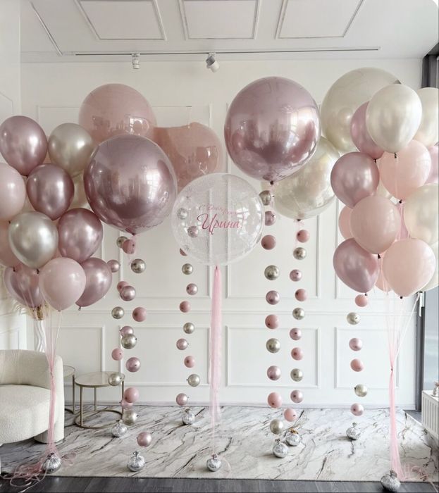 Шары с гелем дешево и красиво