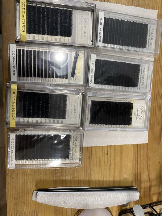 Мигли Nagaraku нови 7 кутии