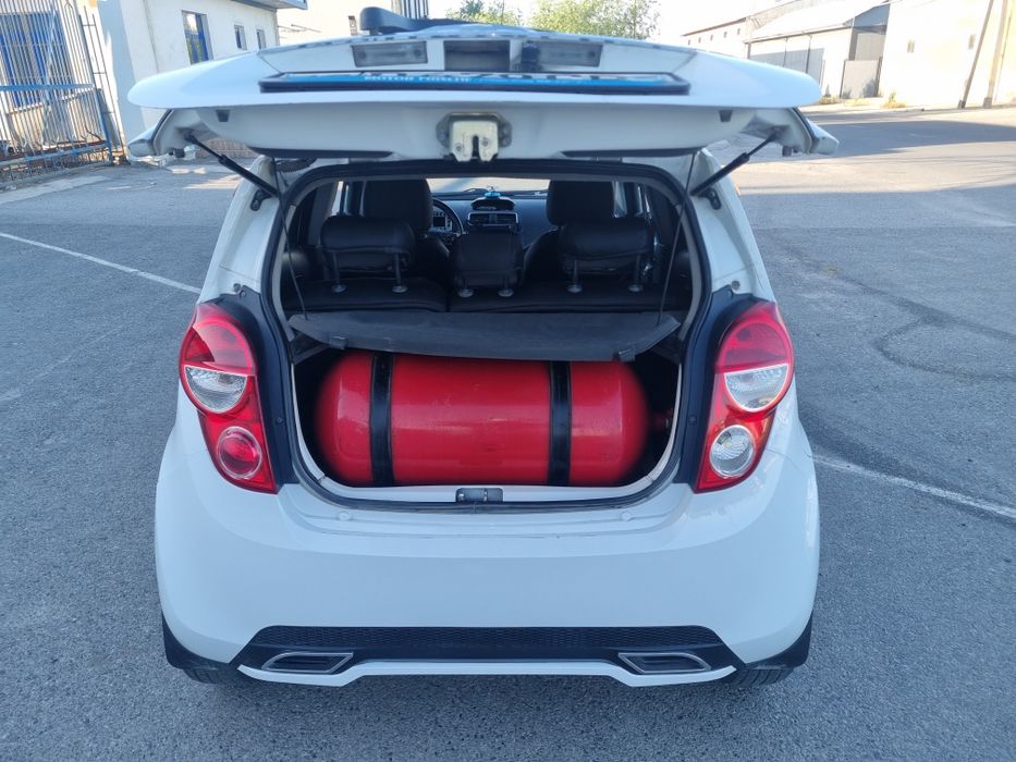 Chevrolet spark 3 pozitsiya