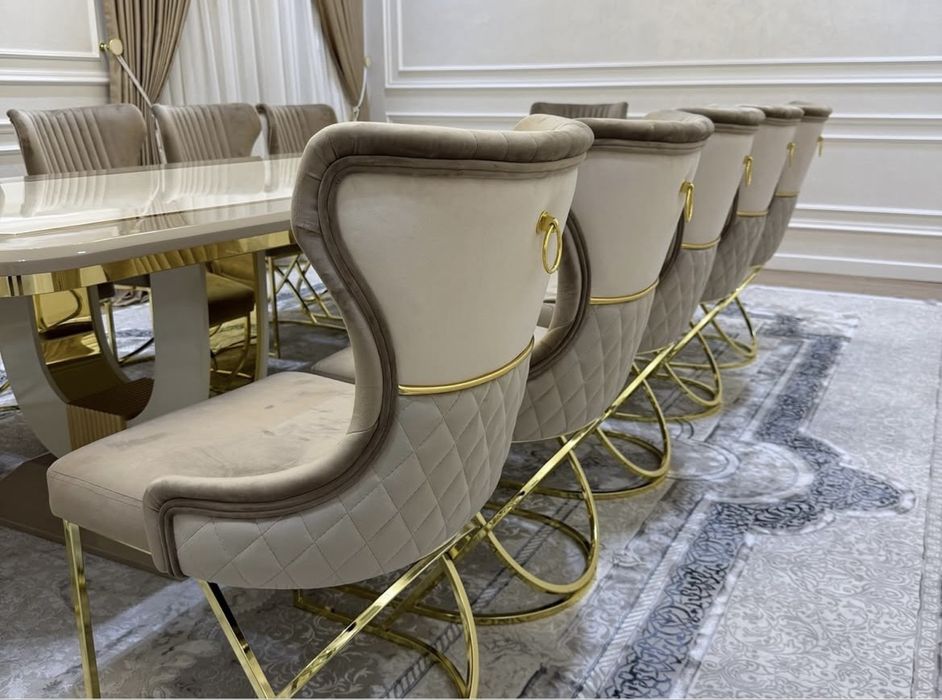 Stol stul graf 25 yillik ishlab chiqaruvchidan 12x1 komplekt