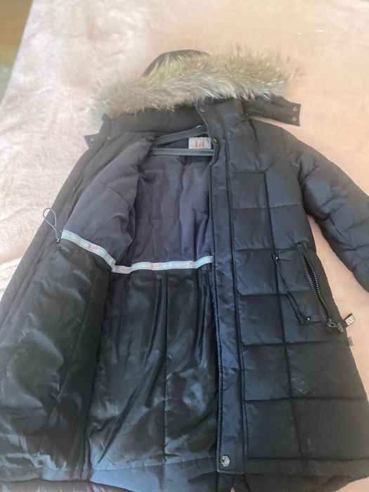 Зимний пуховик