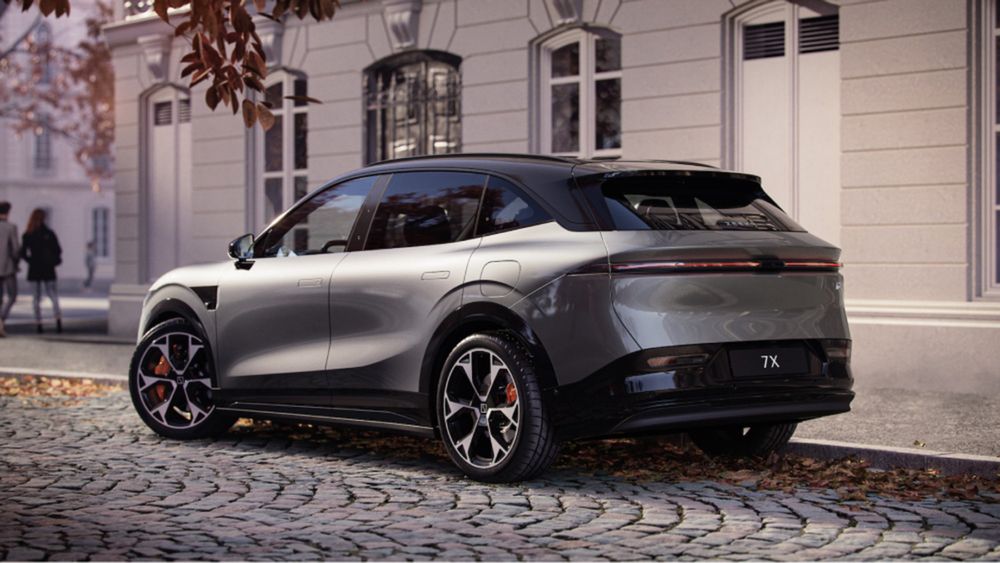 Zeekr 7X под заказ от Terra Auto