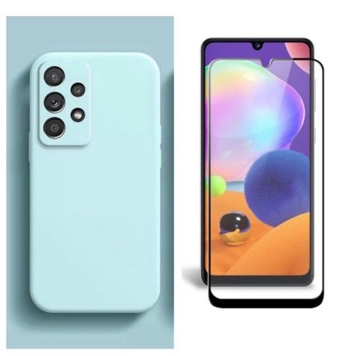 Husa Silicon Perfect  Folie Sticla Samsung A05/A13/A15/A23/A33/A06/A16