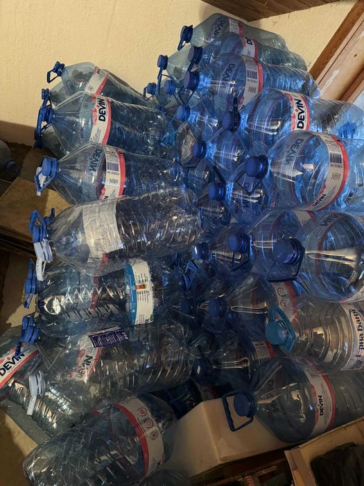 Туби от минерална вода 10 и 11 литра