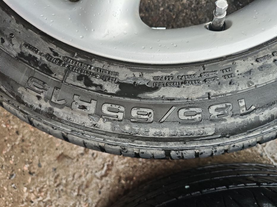 Диски с покрышками R15 и R14