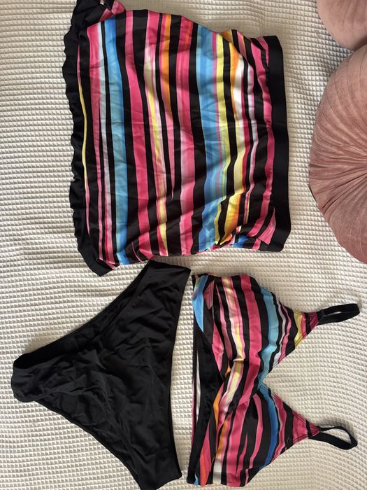 Costum de baie 3 piese XL