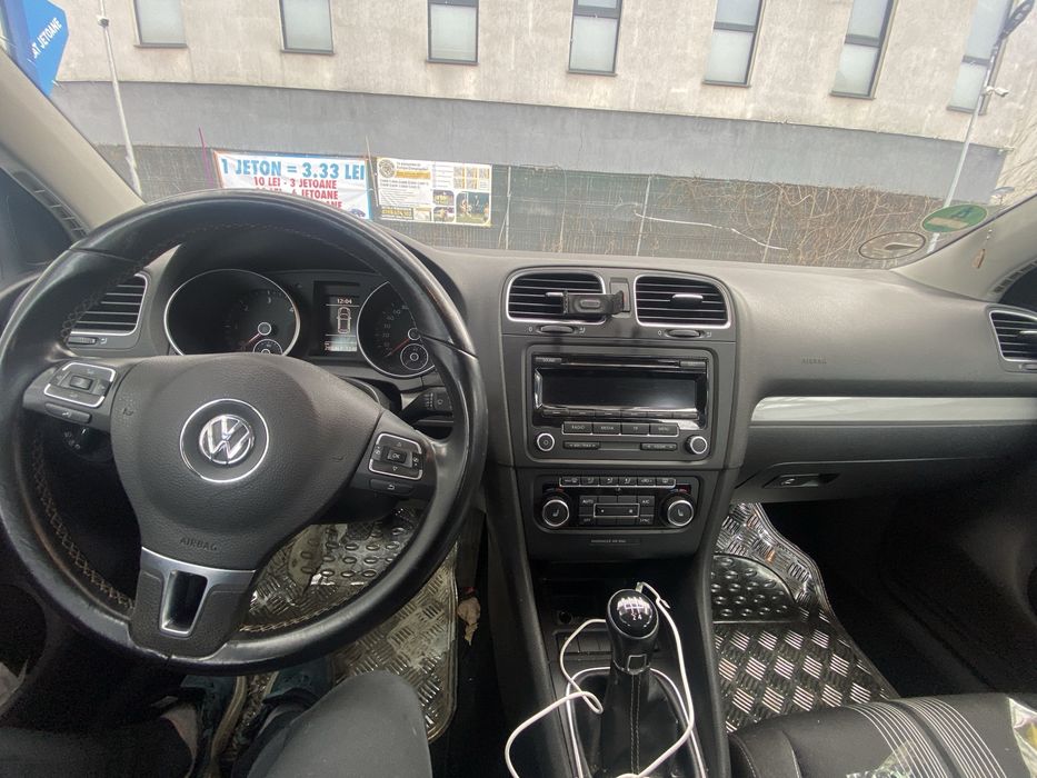 De vanzare GOLF 6 2013