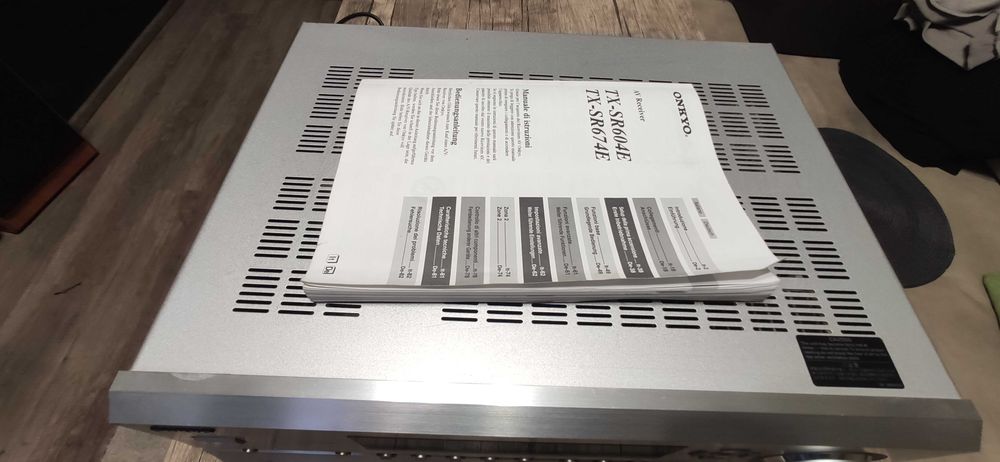 ONKYO-TX-SR647E-7.1 канален ресийвър