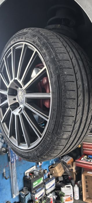 Джанти r18 за мерцедес