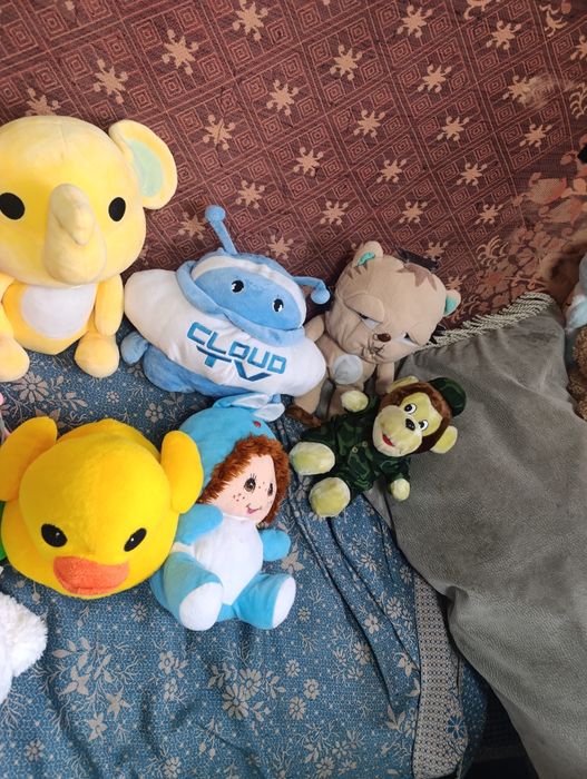 Мягкие игрушки новые