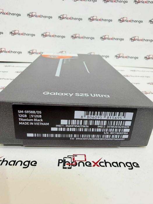 Samsung S25 Ultra 512/12GB Titanium Black Ca NOU   48606