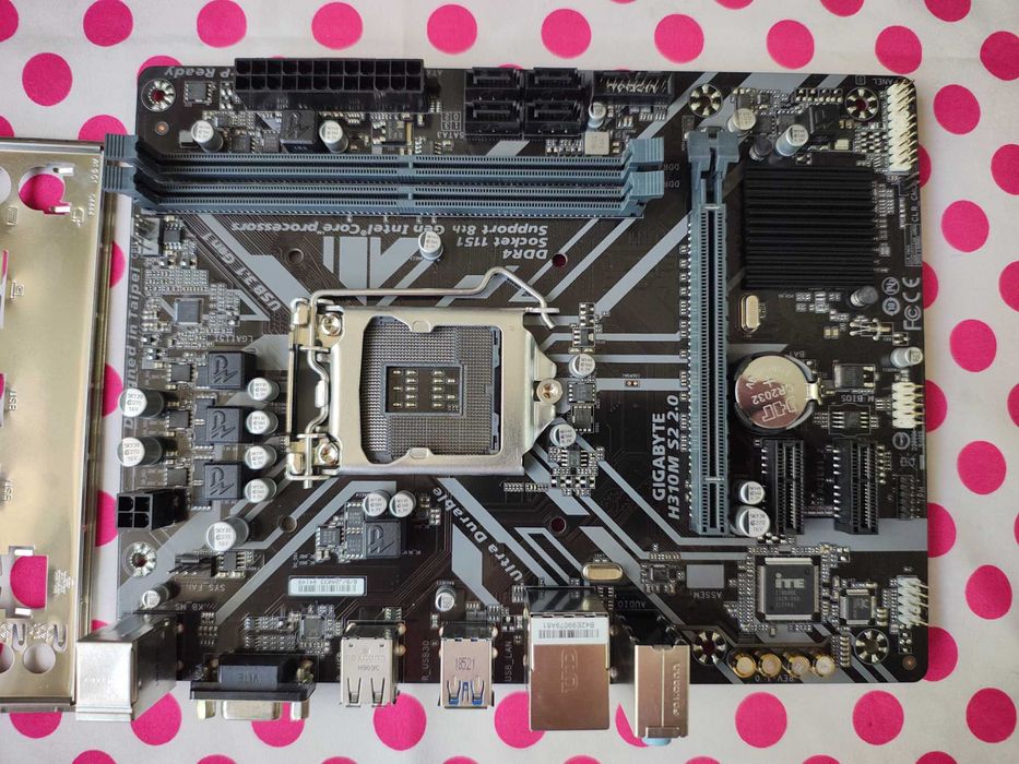 Placa de baza Gigabyte H310M S2 2.0 Socket 1151 v2.
