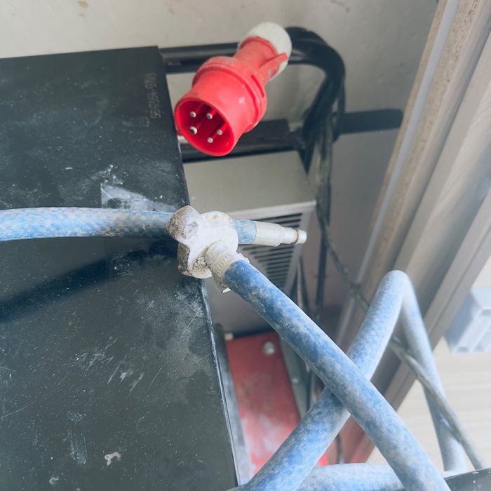 Compresor profesional Rocky695 trifas pt constru industriale,tencuieli