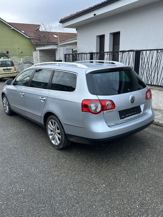 VW Passat B6 2.0 TDI 140 CP DSG – Piele/Alcantara, Xenon, Navi Android