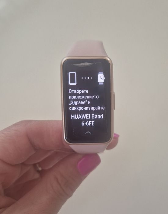 Фитнес гривна Huawei band 6