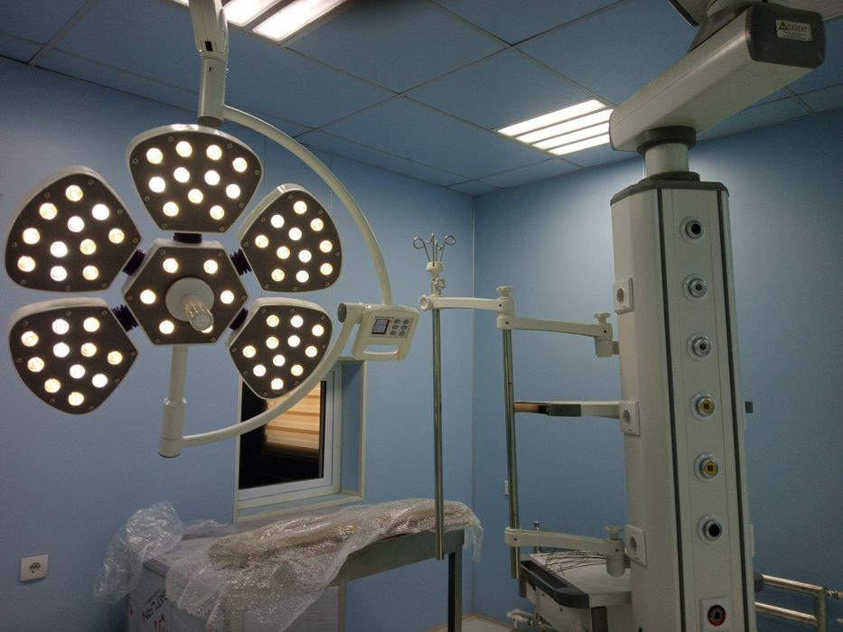 Hpl панелы для стирилных зон