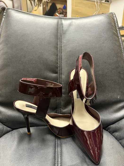 Pantofi cu toc Steve Madden marimea 38