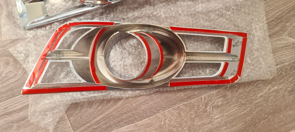 Накладки на противотуманые фары