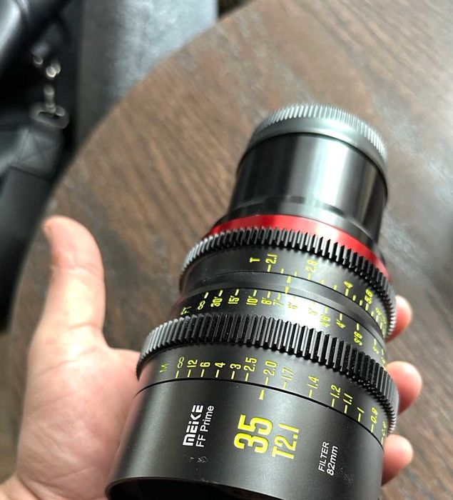 Obiectiv PRIME CINE - Meike MK-35T2.1 FF-Prime (montură E - SONY)