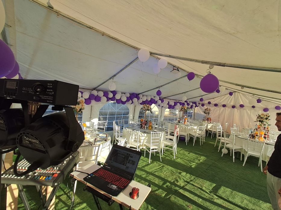 Cort de inchiriat pentru evenimente