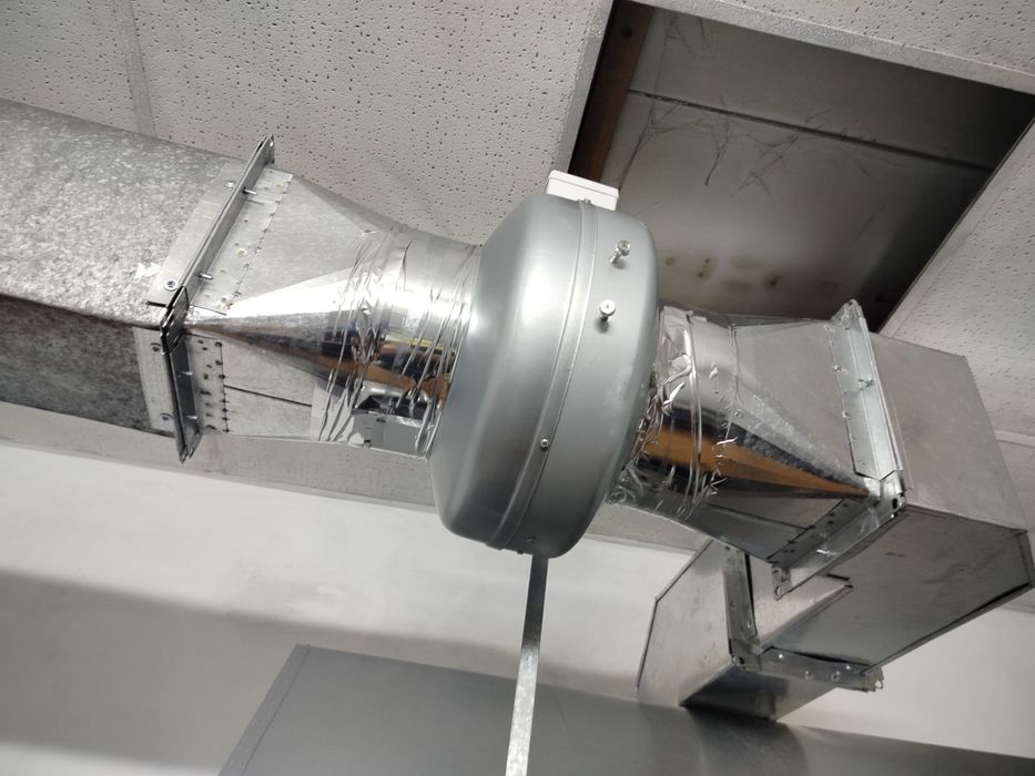 Вытяжка зонд с мотором