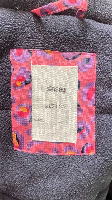 Детски зимен гащеризон / космонавт размер 68-74