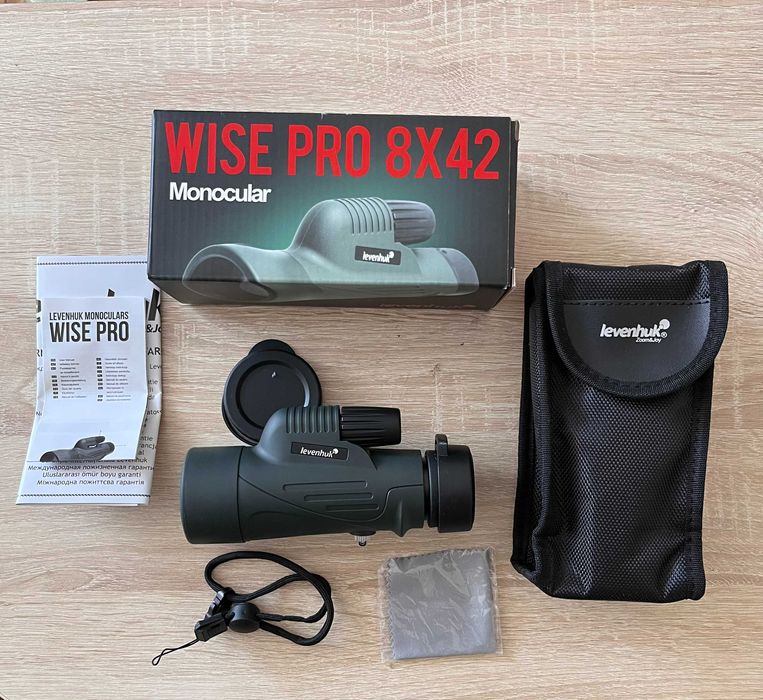 Монокуляр LEVENHUK Wise PRO 8x42