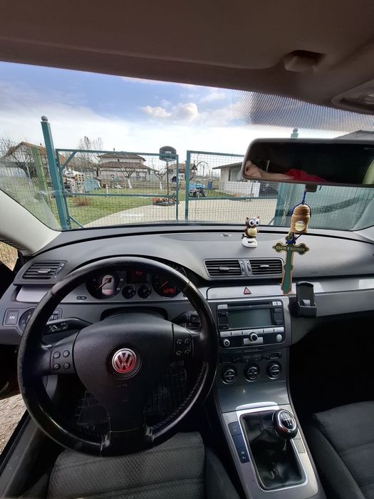 Vand passat b6 an 2008 manual