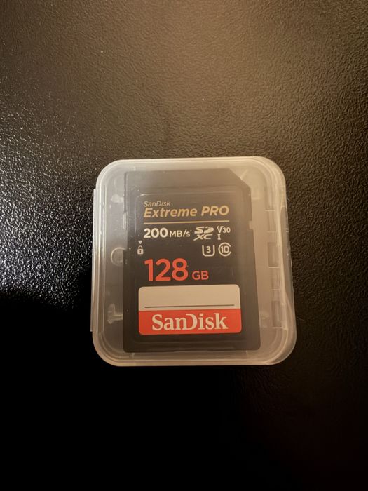 Sandisc EXTREME PRO 128 gb