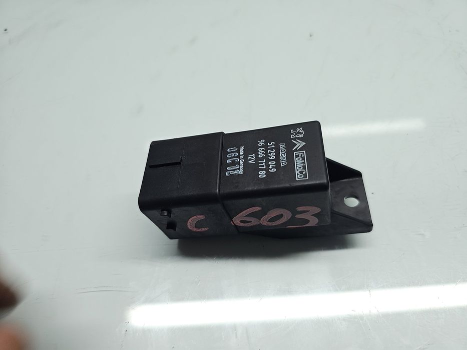 Releu bujii Volvo S60 II [Fabr 2010-2018] 9666671780