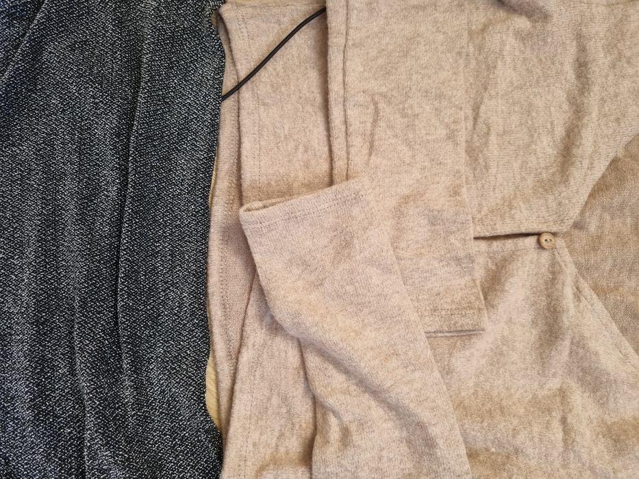 Lot haine femei, cardigan scurt +top H&M