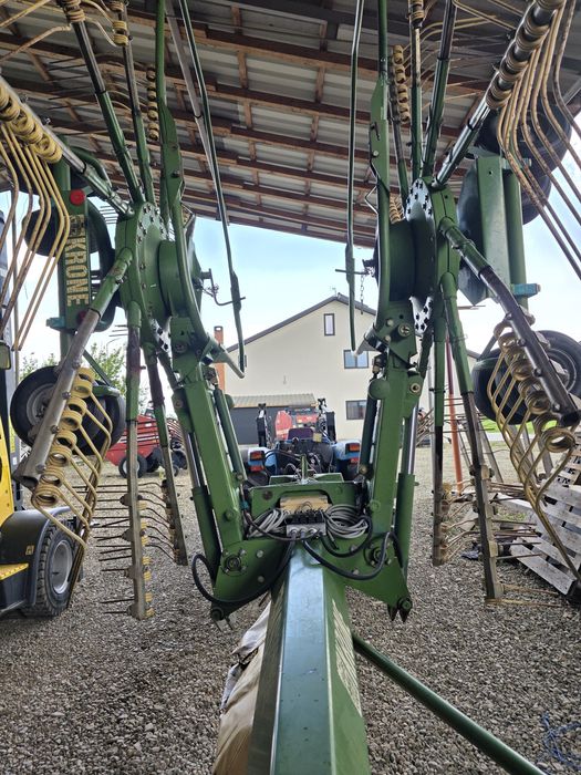 Grebla dubla de strans fan  krone ks 6.20 6.80