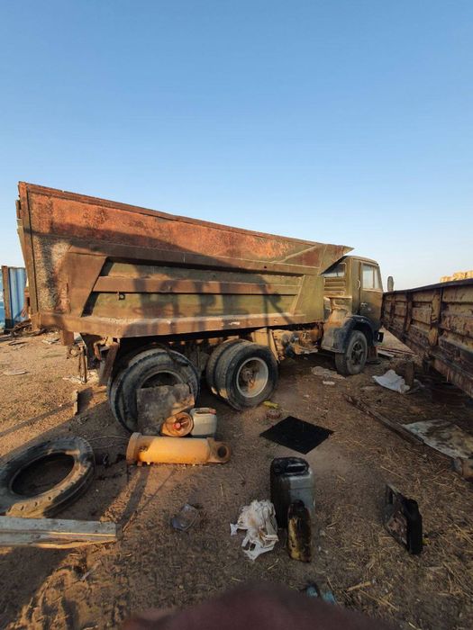 Kamaz samosval xolati urttacha savdosi bor
