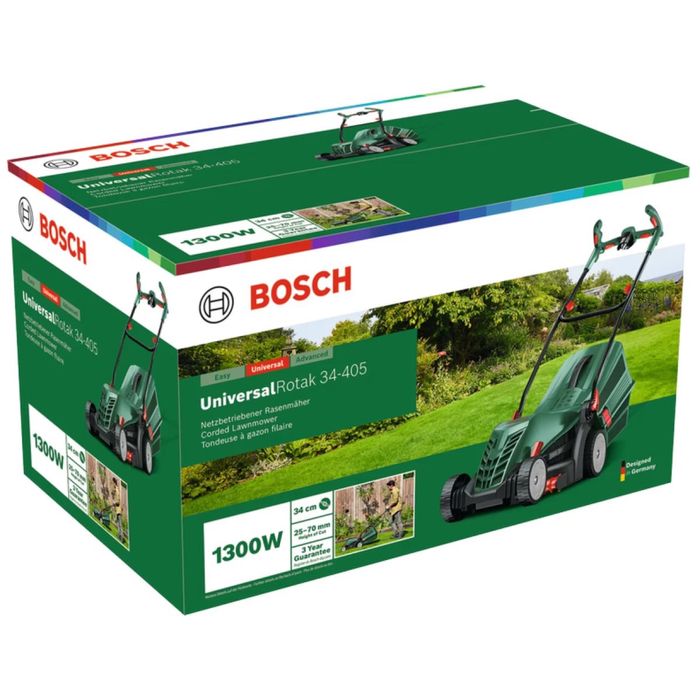 Газонокосилка BOSCH UniversalRotak 34-405