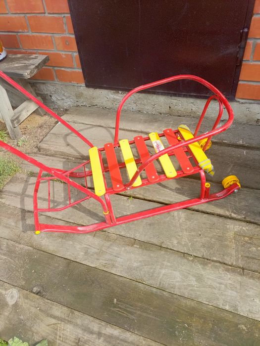 Детские санки б/у