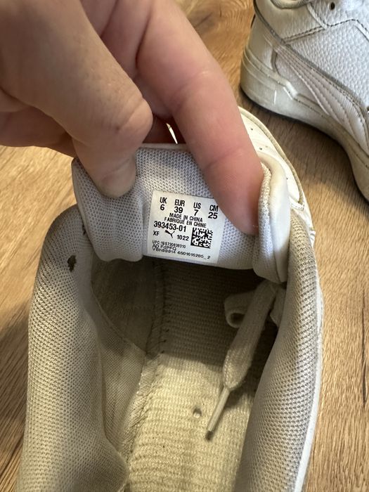 Бу puma 39 размер