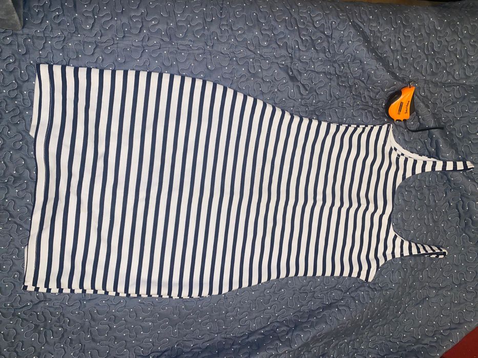 лятна рокля с /м хс