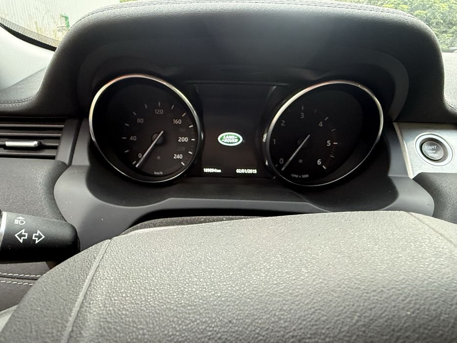 Land rover evoque 2.0d FACE