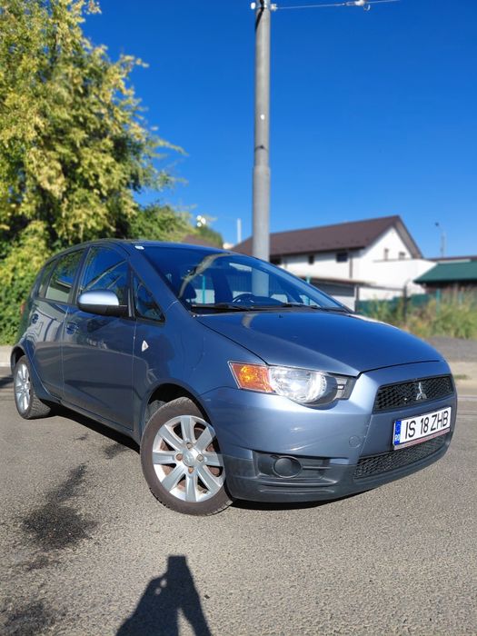 Mitsubishi Colt Automat, 2011,E5,motor 1 .3 benzina, stare impecabila!