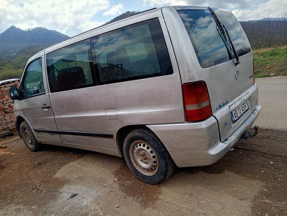 Mercedes vito dizal